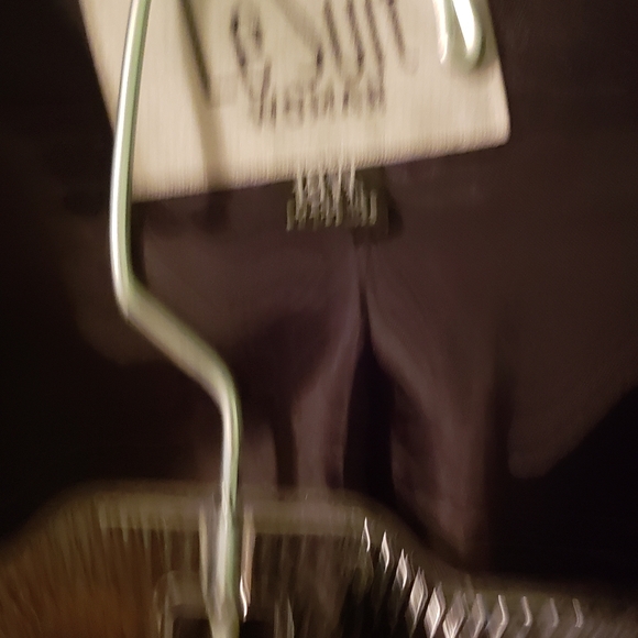 2 Piece Black Skirt Suit - Picture 3 of 4